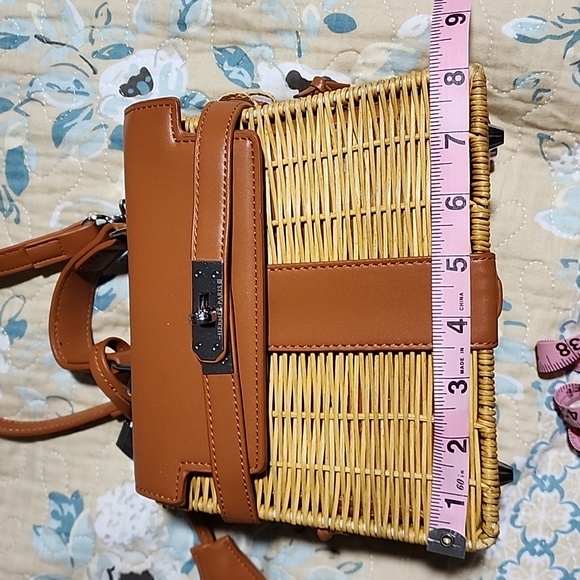 Small wicker purse - Picture 8 of 10